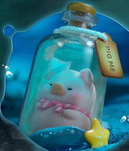 52TOYS LuLu Piggy Ocean Series Blind box Confirmed Figures Toy 2024 New Gift! - Picture 12 of 15