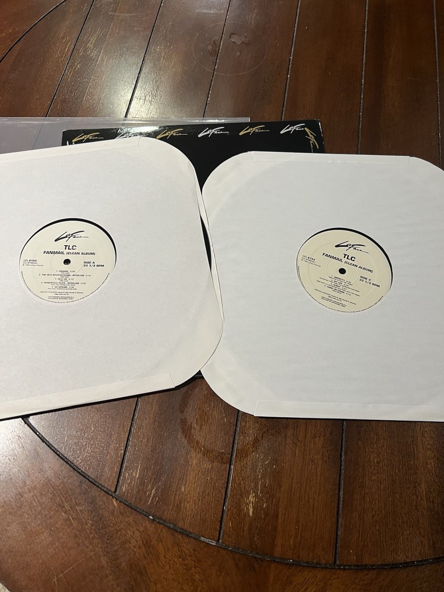 TLC “FANMAIL (CLEAN ALBUM) 2X 12” PROMO VINYL - 1999 LA FACE