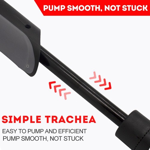 Compact Bike Cycle Frame Hand Pump with Air Gauge Essential for Any Cyclist - Picture 13 of 32