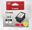 Canon PG-245 XL High Capacity Black Ink FINE Cartridge PIXMA SEALED NEW