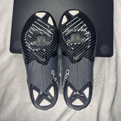Nike SuperRep Cycle 2 NN Cycling Shoes Men’s 11.5 Grey Black DH3396-002 NWOB - Picture 5 of 6