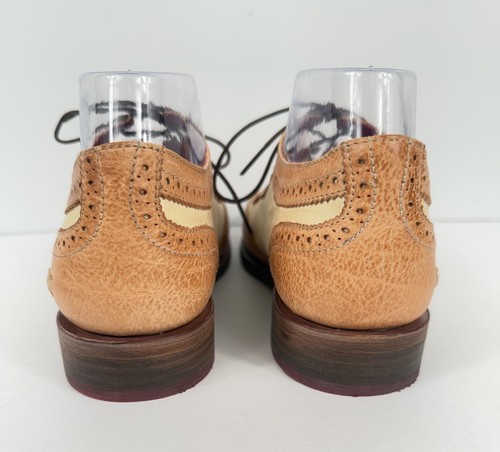 NEW Bed | Stu "Doris" Lace Up Oxfords Cobbler Series Sz 10 Orig $298* - Picture 4 of 12