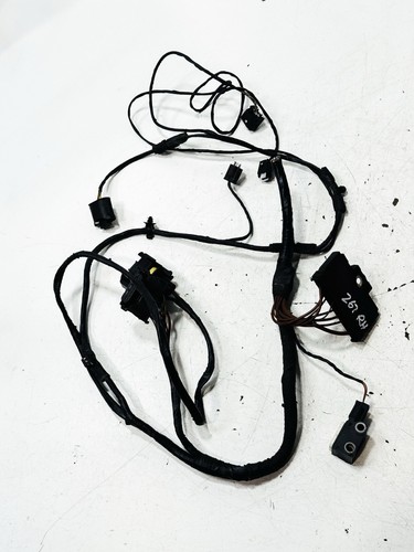 09-11 BMW E90 Right Passenger Side Xenon Headlight Harness Wiring Plugs OEM - Picture 3 of 6