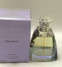 Vera Wang Sheer Veil by Vera Wang Unilever Perfume Women 3.4oz EDP Spray