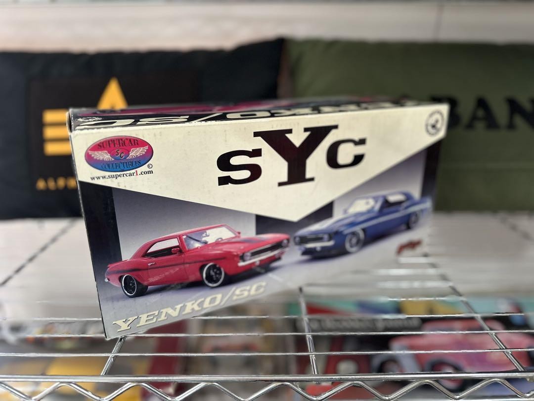 gmp製1969シボレーカマロ YENKO/SC (レッド) 限定品 Gmp 1969 Chevrolet Camaro Yenko/Sc Red Limited Edition | eBay