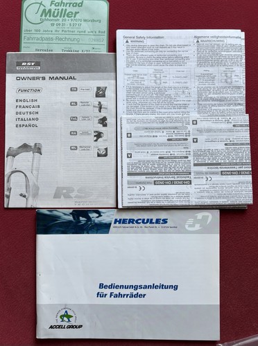 Hercules Trecking Bike 28 Zoll schwarz 24 Gänge Shimano LETZTE PREISSENKUNG - Bild 11 von 11