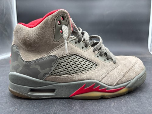Nike Air Jordan 5 Retro Camo Men's Size 8.5 440888-051 Gray W/Box - Picture 8 of 14
