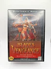 Blades of Vengeance - Sega Genesis Complete CIB