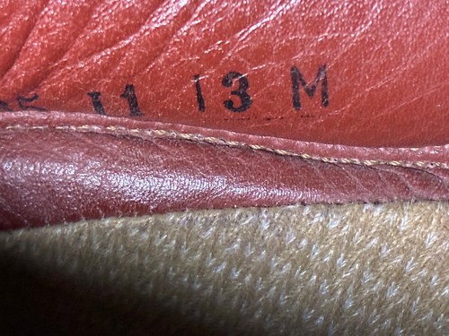 Botas de Senderismo Vintage Vasque Skywalk Cuero Talla Hombres 13 M Gore-Tex Borgoña - Imagen 22 de 22