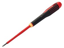  Bahco ERGO™ Slim VDE Insulated Slotted Screwdriver 3.5 x 100mm BAHBE8230SL