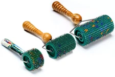 Acupuncture Roller Massager Lyapko Acupressure Applicator Needle Shower 3 Sizes