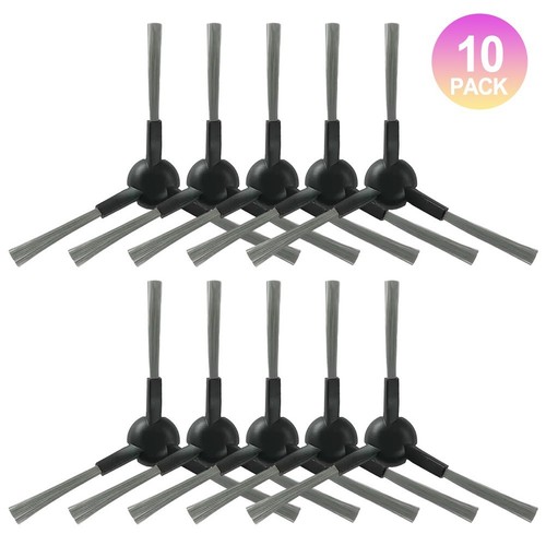 Cepillos laterales de repuesto diseñados para JONR para robot aspirador P20 PRO 4/10 piezas - Imagen 6 de 17