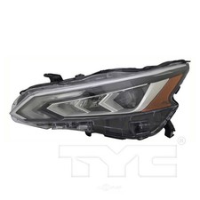 Headlight Assembly-Capa Certified TYC 20-16860-00-9 fits 19-21 Nissan Altima