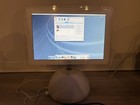 Apple iMac G4 M6498 17" M9168LL/A 1.25GHz 80GB HDD Keyboard Mouse Speakers