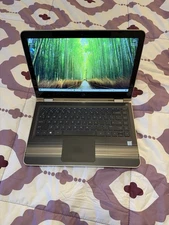 HP PAVILION X360 Convertible 14 Core i5 7th Gen 256Gb Ssd 8Gb Ram 2-in-1 Touch 