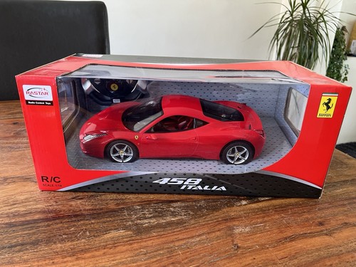 RASTAR 1:14 SCALE FERRARI 458 ITALIA REMOTE CONTROL CAR BNIB