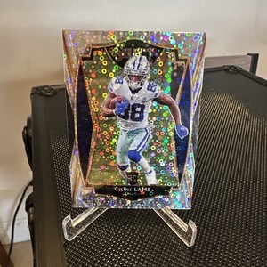 2020 Select Prizm Disco #157 CeeDee Lamb RC rookie card