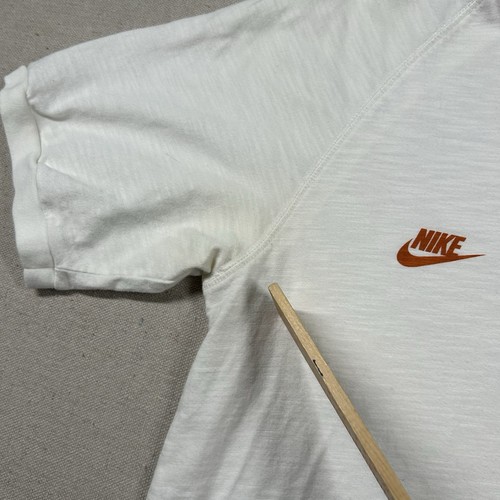 Nike Netherlands Shirt Womens M Soccer V Neck Henley Embroidered Dutch KNVB - Picture 8 of 13