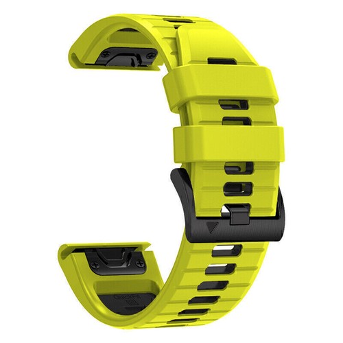 Quick Fit Silicone Band Strap for Garmin Fenix 8/E/7x/7 Pro/6x/6/5x/5 Plus/3HR - 第 55/341 張圖片