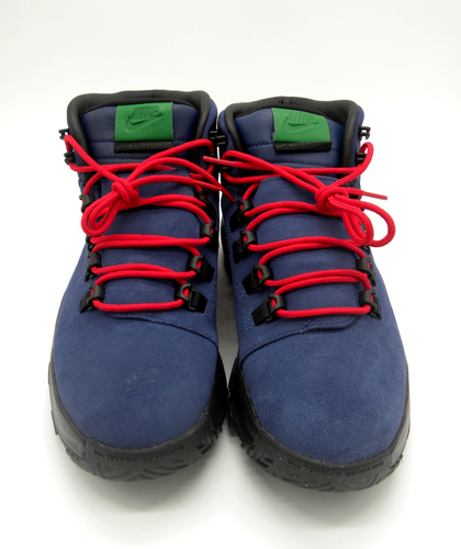 NIKE CYGNAL WATERPROOF BOOTS SIZE 10 NAVY BLUE BLACK FV4332-401 MENS SHOES - Picture 4 of 6