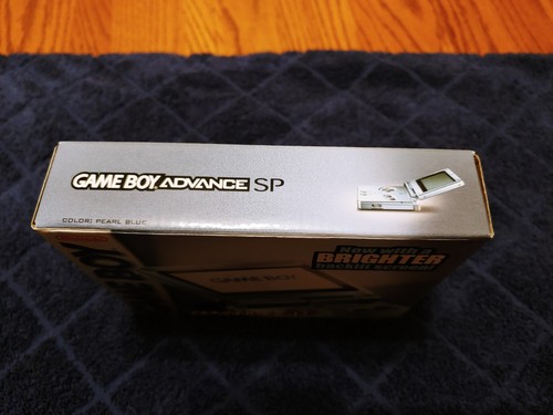 Consola Nintendo Game Boy Advance SP Azul Perla AGS-101 ¡¡TOTALMENTE NUEVA SELLADA!!! - Imagen 7 de 11