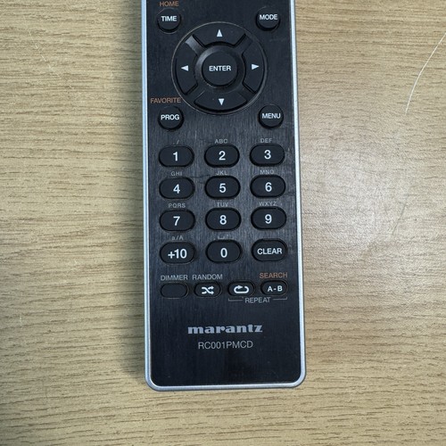 GENUINE Marantz Remote RC001PMCD for CD6005, PM6005 CD Player - Picture 3 of 7