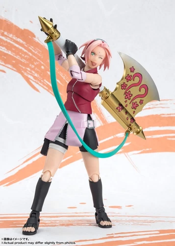 Bandai S.H. Figuarts Naruto Shippuden Sakura Haruno NARUTOP99 Edición