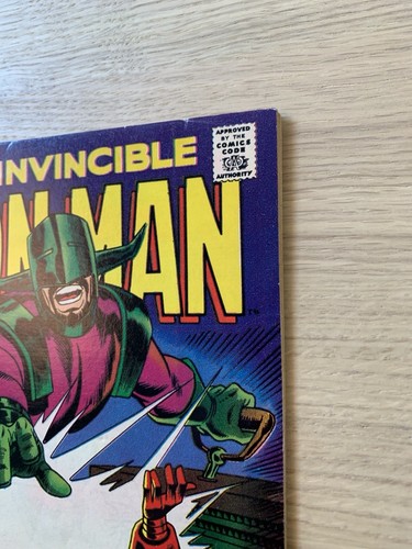 Iron Man #5 ~ Marvel 1968 - Bild 5 von 11