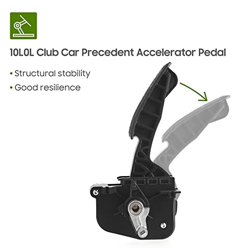  Golf Cart Accelerator Assembly Pedal Gen 2 Fit for Club Car Precedent 2009-UP  - Picture 5 of 7