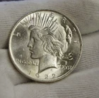 1922 US Peace Silver Dollar $1 Nice Unc
