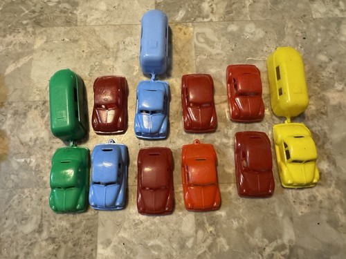 Vintage Lot 13 Allied or Pyro Vintage Toy Car 1940's - 1950’s Trailer Camper - Picture 2 of 9