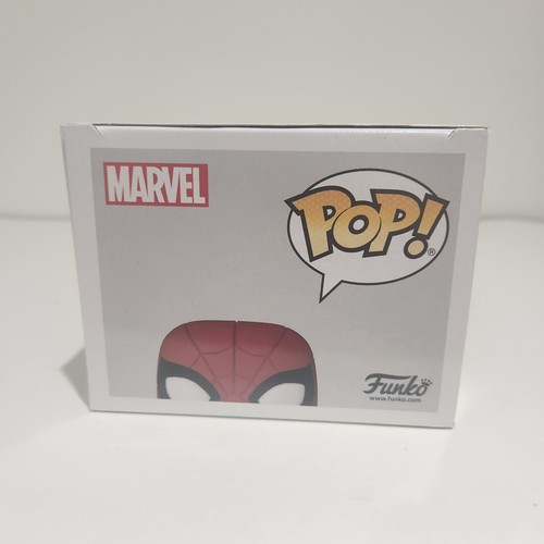 Funko Pop! Spider-Man Upgraded Suit 923 No Way Home Marvel Comics Disney Toy - 第 5/6 張圖片