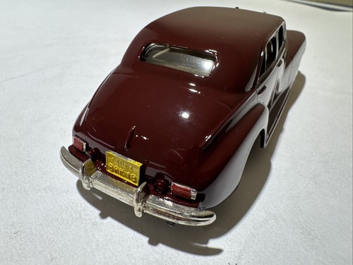 Brooklin Models BRK18 1941 Packard Clipper Maroon 1:43 mit Box - Bild 6 von 20