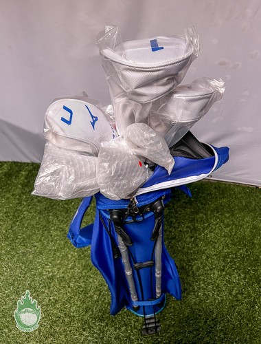 New Mizuno JM01 140 Junior Golf Set Ages 10-13 7 Piece Plus Bag - Picture 8 of 12