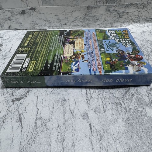 "Nintendo GameCube Mario Golf Family Tour Nuevo Precintado Japón" - Imagen 4 de 5