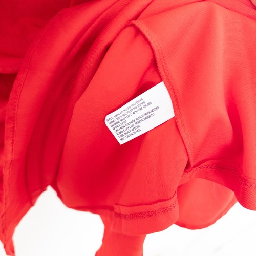 Wild Fable Womens Babydoll Dress Size S Red Ruffle Bow Mini Cottagecore Romantic - Picture 6 of 7