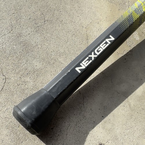 Under Armour NexGen Complete Lacrosse Stick 6099 Alloy 40.5" Black & Yellow EUC - Picture 4 of 21