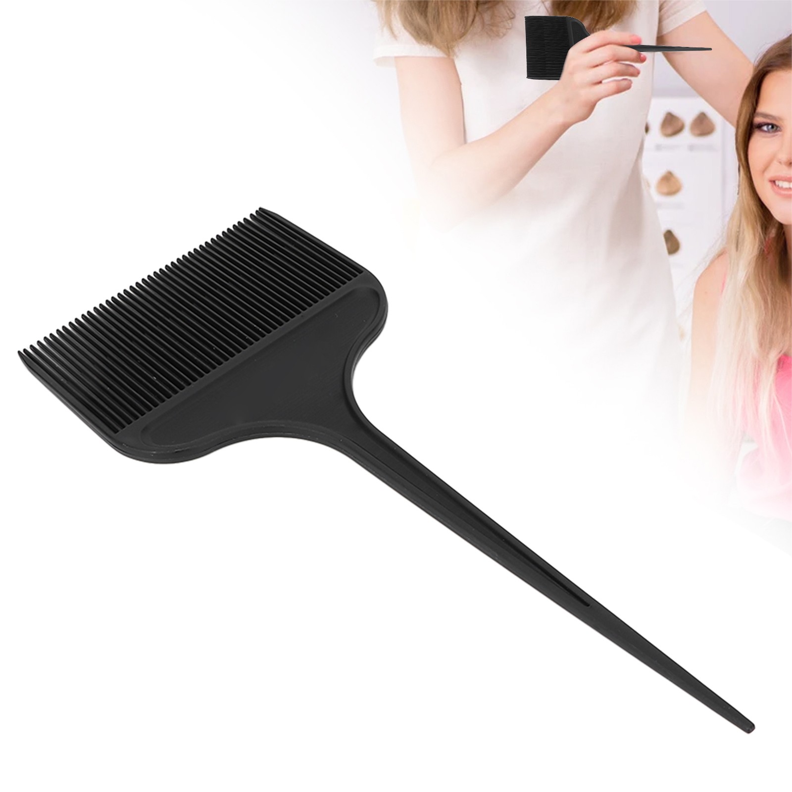 Highlights Comb Home Hair Salon Portable Hair Coloring Dyeing Comb Styling S CUT
