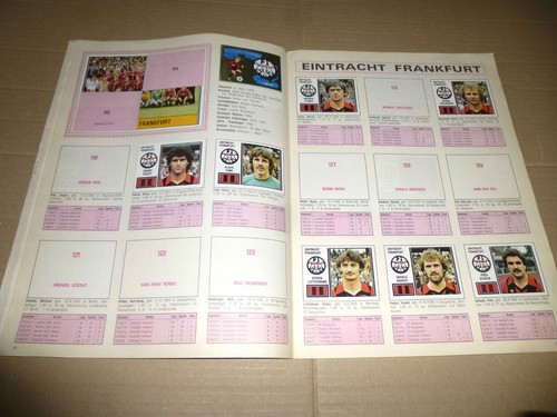 Panini Fussball 81 Album mit Bildern  - anschauen - Bild 7 von 24