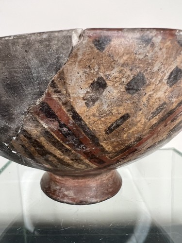 Pre-Columbian Narino Footed Bowl - 20cm - Picture 8 of 11