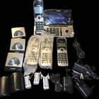 New ListingVtech Is8251-4 Business Grade 4-Handset Cordless Phone w/ Bt Connect to Cell
