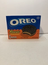Nabisco Oreo Reese’s Peanut Butter Crème W/oreo Crumbs Limited Edition Cookies