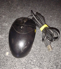 Logitech 831087-A000 M-BT96a USB Optical 3-Tasten Maus Schwarz Mouse Black, OK