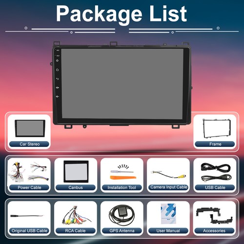 64GB Android 15.0 Car Stereo Radio For Toyota Corolla 2017-2018 Carplay GPS Navi - Bild 4 von 17