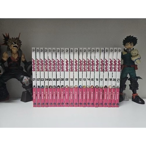 NANA (Vol. 1-21) Juego Completo Manga Completo/Suelto Versión Inglés Serie de Cómics - Imagen 5 de 11