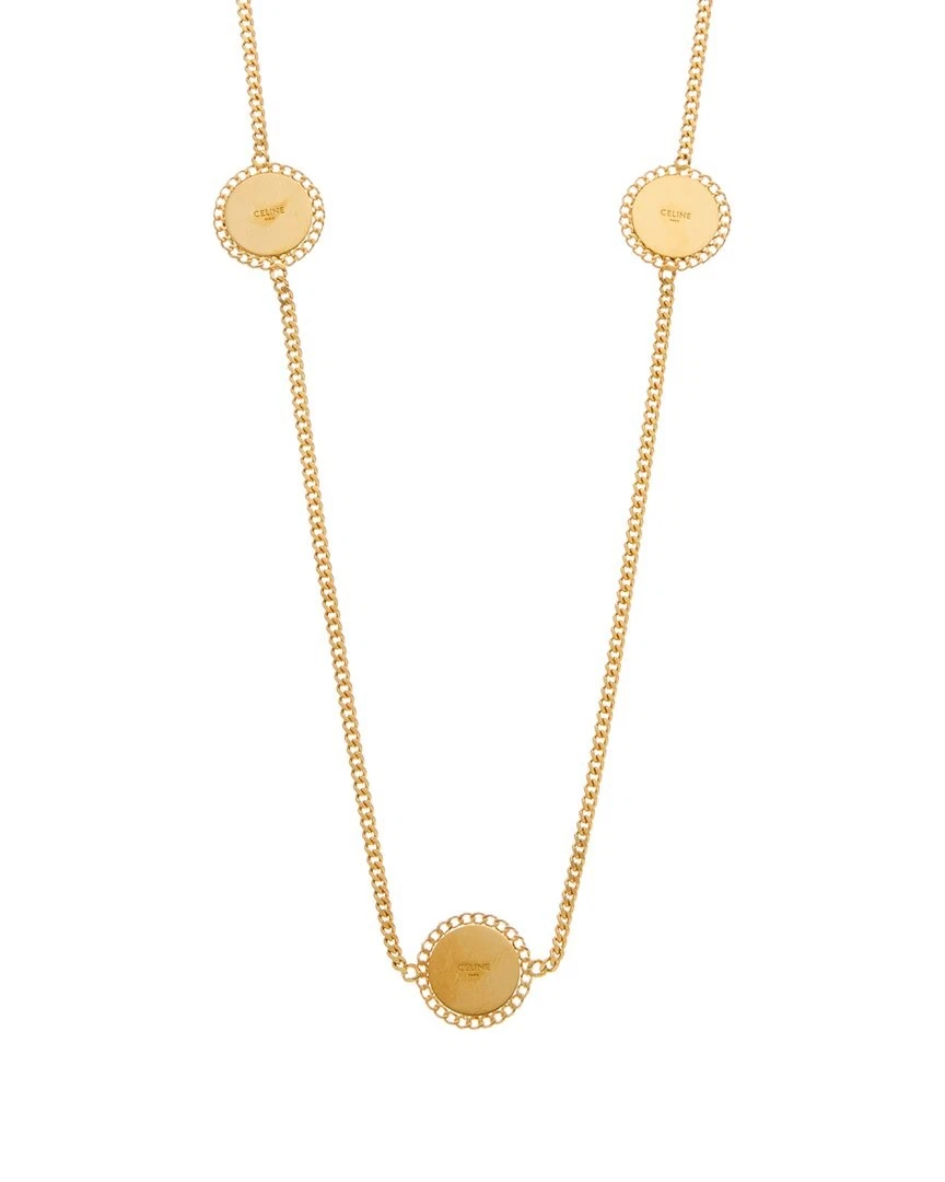 Collana donna medaglia cimeli Celine