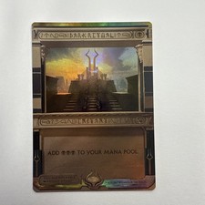 MTG Magic the Gathering Dark Ritual (21/54) Amonkhet Invocations LP FOIL