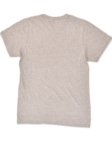 Adidas Herren The Go-To Tee Grafik T-Shirt Oberteil Medium Grau Baumwolle DQ14 - Bild 2 von 3