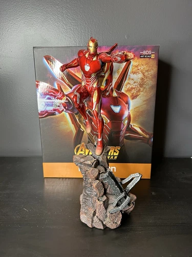 Iron Studios Avengers Infinity War Iron Man Mark L Art Scale 1/10 Statue Marvel