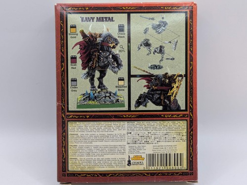 Warhammer The Old World: Warriors of Chaos Metal Archaon (BB188) - Bild 2 von 8